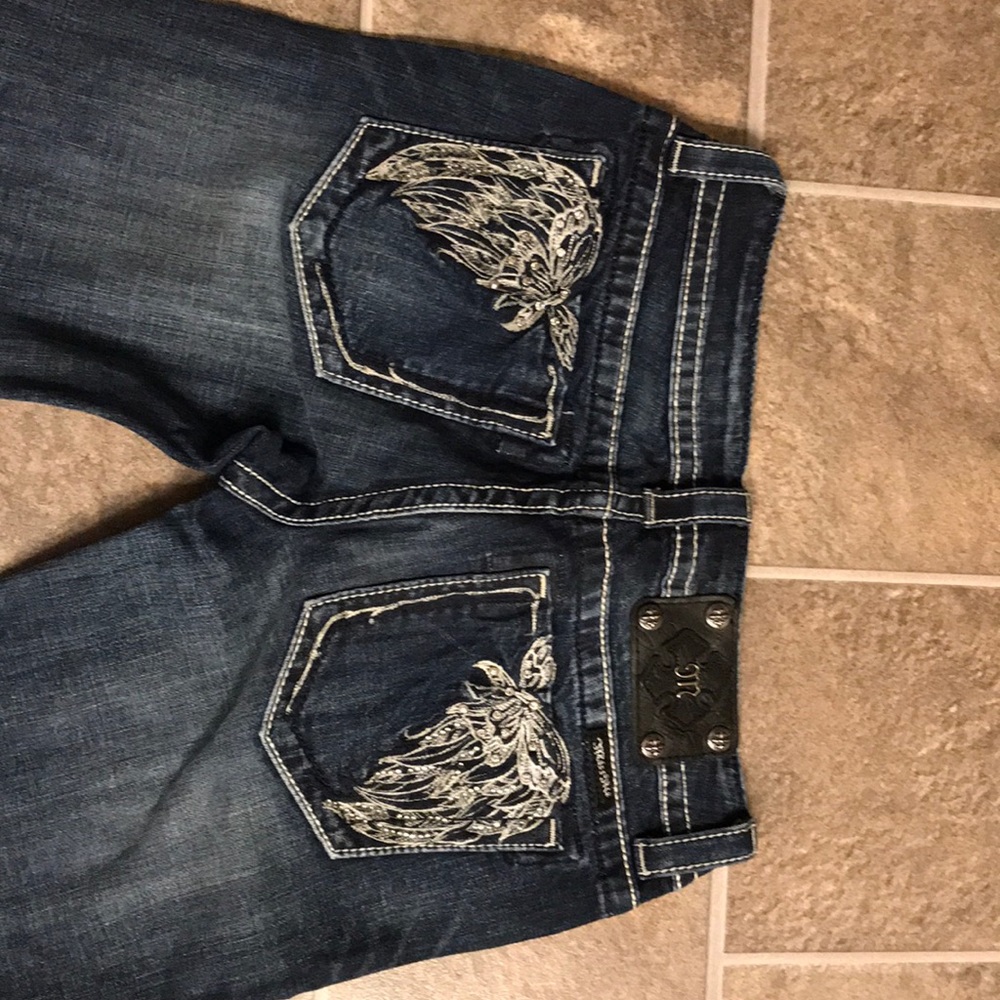 Like new Miss me jeans